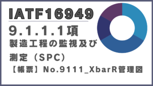 IATF16949_9.1.1.1項_製造工程の監視及び測定（SPC）